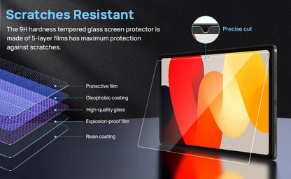 360 Degree Rotating Case For Xiaomi Redmi Pad SE Cover 11inch 2023 PU Leather Tablet Cover Redmi Pad SE (11")Stand Holder Hoster