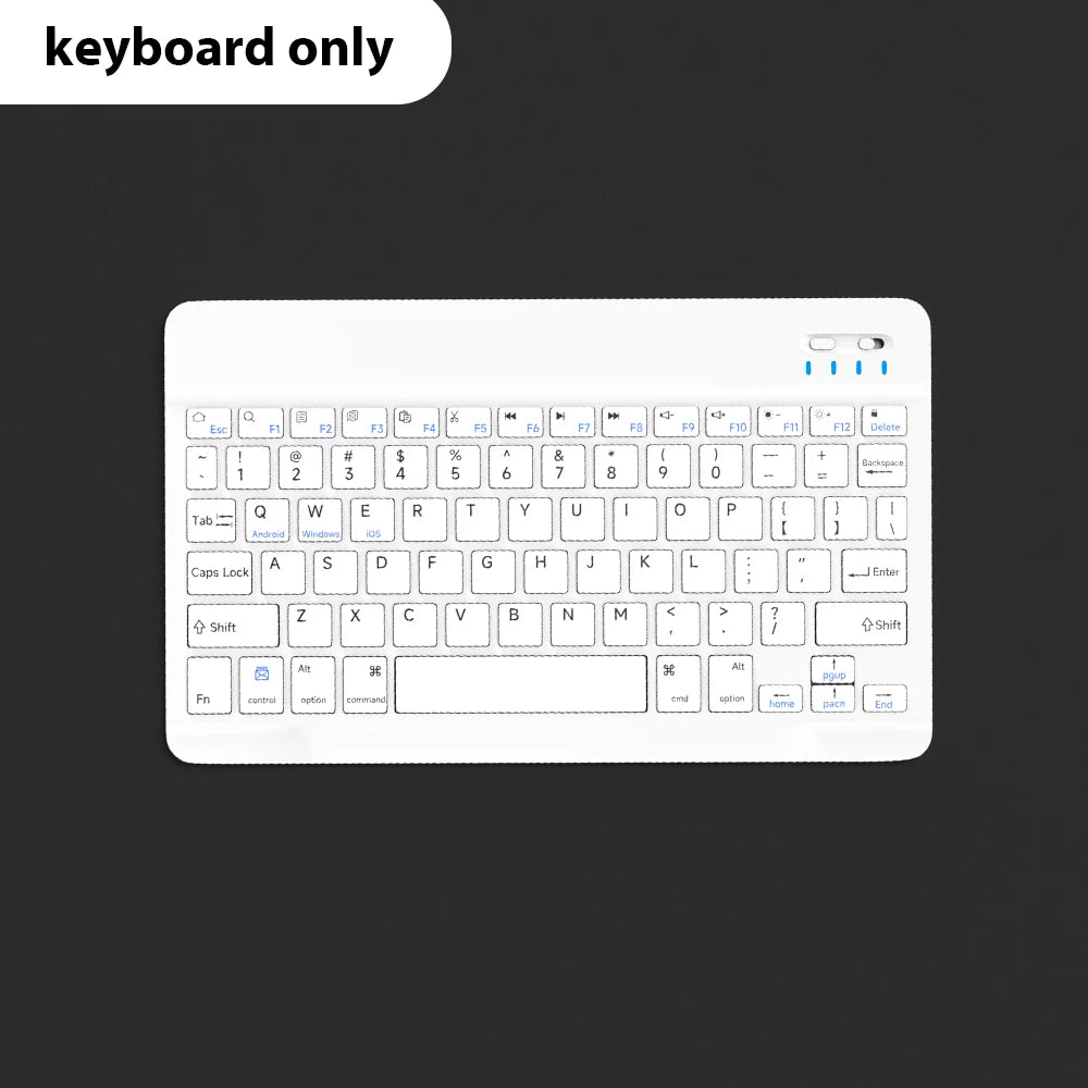 For Android iOS Windows Bluetooth Wireless Keyboard And Mouse For iPad Tablet Keyboard For Phone Tablet Wireless Keyboard Mouse