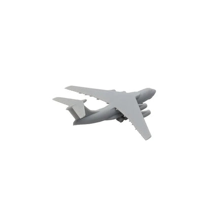 1PCS Russian IL-76 Candid Strategy Transport Toys Aeroplane Heavy Carrier Aircraft Mould 1/700 1/400 1/350 Scale for DIY Model
