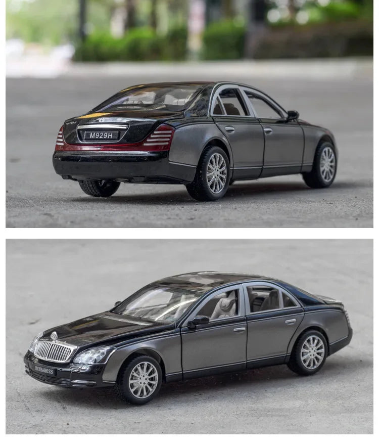 1:24 Maybach 62s S650 Alloy Car Model Diecasts & Toy Vehicles Toy Car Metal Collection Toy Kid Toys for Children Kids Gifts