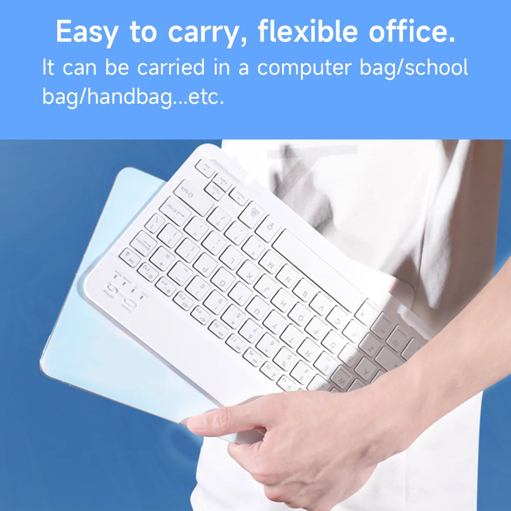 For Android iOS Windows Bluetooth Wireless Keyboard And Mouse For iPad Tablet Keyboard For Phone Tablet Wireless Keyboard Mouse