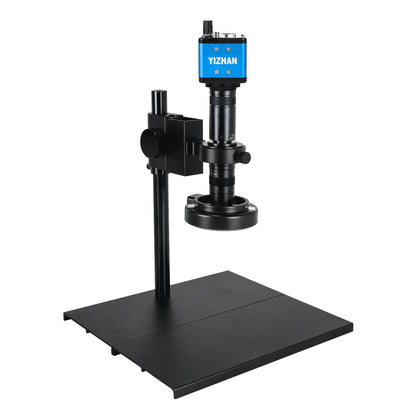 60MP 4K UHD Digital Microscope For Electronics 215x 5x Electronic Magnification Soldering Microscope Software WithSturdy Bracket