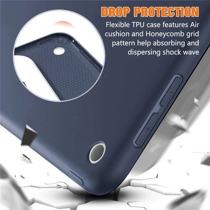 For iPad 10th Gen Case iPad 7/8/9th10.2 Air 4 5 10.9 Pro11 12.9 13 5/6th Air2 9.7 Air3 Pro 10.5 Mini 4 5 6 7 Air11 Air13 Cover