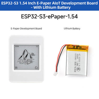 ESP32-S3 1.54 Inch e-Paper AIoT Development Board 200×200 Support Wi-Fi & BLE For Xiaozhi Deepseek