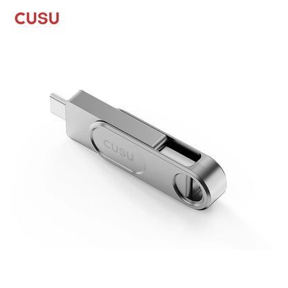 CUSU USB 3.2 Solid State Pen Drive 128GB 256GB 512GB 520MB/s Type C USB Flash Drive Free Shipping Item for Laptop Phone