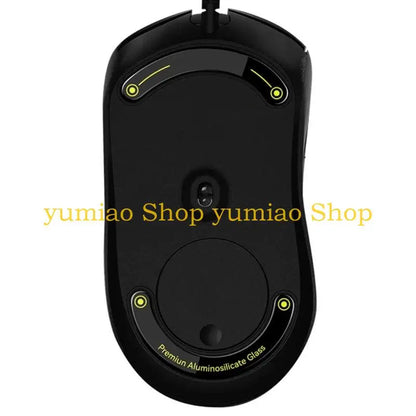 587B Curved TALONGAMES Glass Mouse Feet Pad Mouse Skates Anti-Slip Mouse Glides for G403 G603 G703 Gaming Mouse Sticker