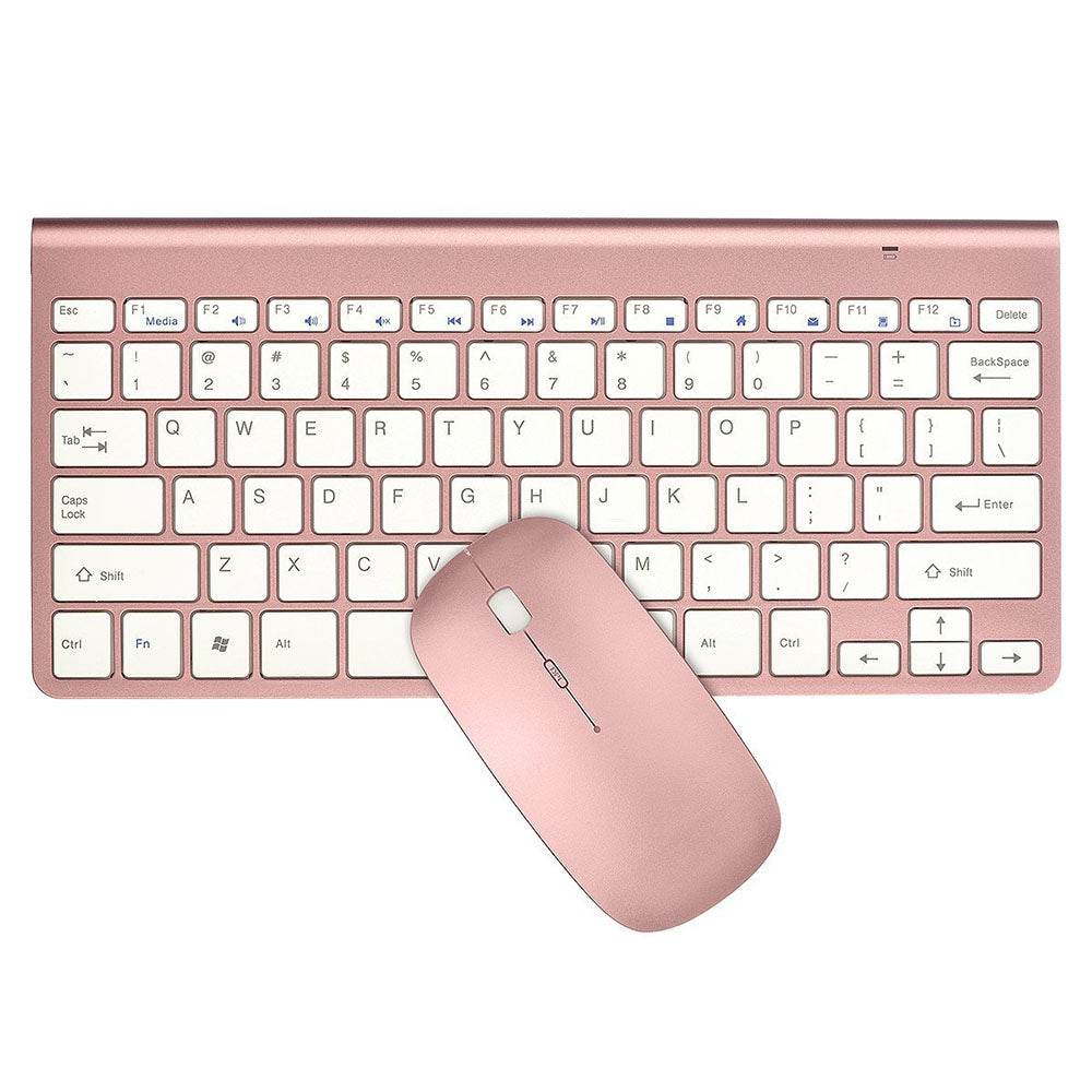 2.4Ghz Ultra-Thin Wireless Keyboard And Mouse Combo With USB Receiver Mouse Keyboard Set For Apple PC WindowsXP/7/8/10
