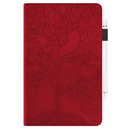 Funda for Redmi Pad Pro Case 12.1 inch 2024 Tree Embossed Stand Back Shell for Xiaomi Poco Pad 12 1 Case Cover Tablet Case