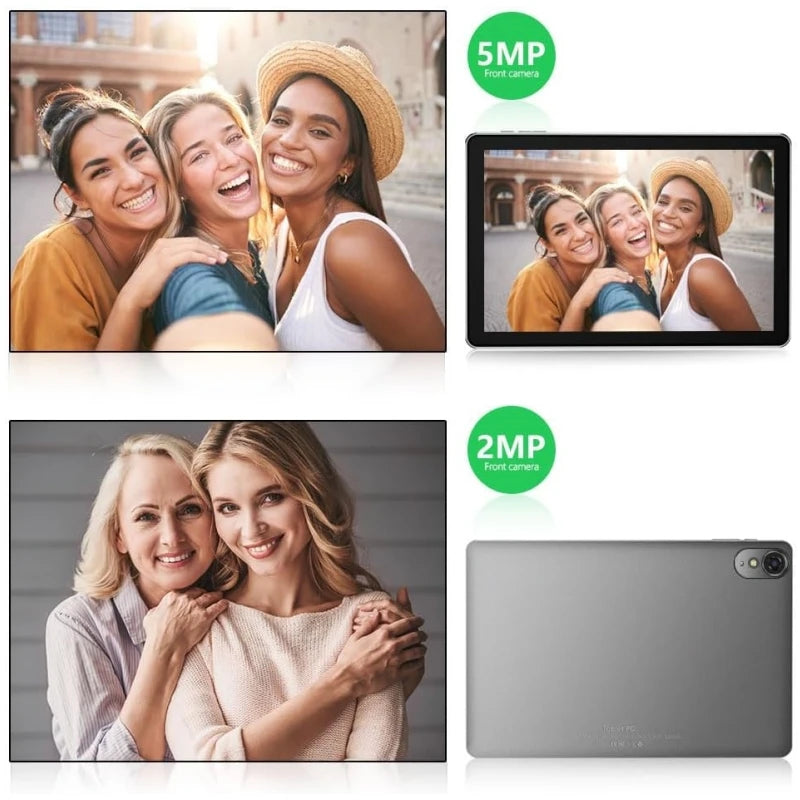 10.1 INCH 2GB RAM DDR 64GB ROM Android 11 Phone Call Tablet PC T2050B Quad-Core UMS312 Quad-Core 1.3GHz Dual Camera WIFI