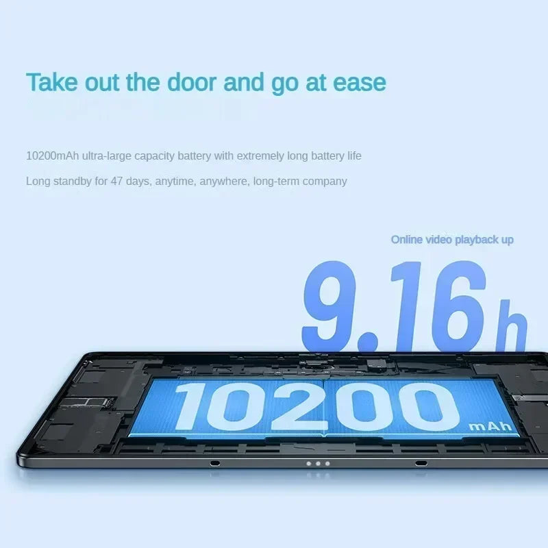 Global Rom Lenovo Xiaoxin Pad Plus 12.7" TB372FC Matte Display Natural Light Anti-Glare 60Hz Comfortable Visual Android Tablet