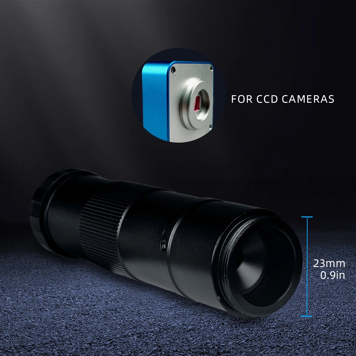 4K 48MP Electronics Digital Microscope Full HD 1080P HDMI USB Video Camera 150X Zoom Lens For Welding PCB Soldering Repair Phone