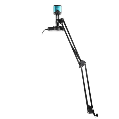 YIZHAN 48MP 4K Electronics Soldering Microscope FULL HD 1080P HDMI Camera USB Software 1-150x Lens Stand Shipping From Europe