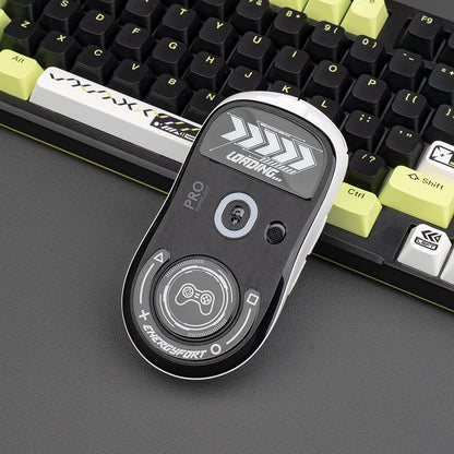 Glass Mouse Feet Sticker For Logitech G PRO X SUPERLIGHT Rounded Curved Edge Skates Glide Feet Suitable For FPS MOBA Games