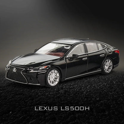 1/64 Lexus LS500h Toy Car Miniature Model 1:64 ENCHERY Diecast Metal Vehicle Display Collection Free Wheels Gift for Kid Boys