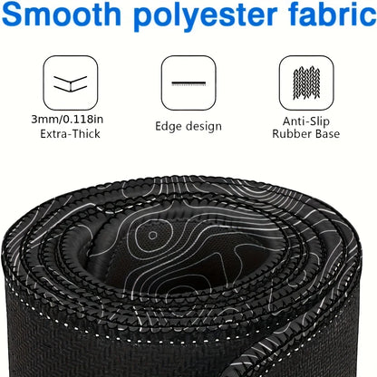 1PC Large Mouse Pads For Desk, Gaming Mouse Pad, Mouse Pad with Stitched Edges and Non-Slip Rubber Base, Extended Mouse Pad