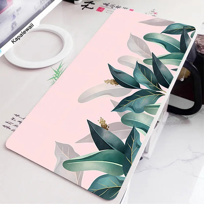 Gmk Starry Sky Mouse Pad XXL Company Mouse Mat Gamer Mechanical Keyboard Desk Mat Large Deskpad 900x400 Personalized Mousepad