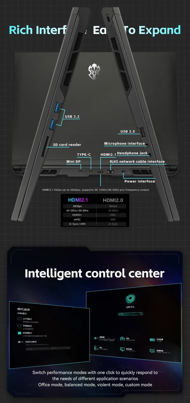 FIREBAT T6A-X 16 Inch AMD R7-7435H RTX 4050 DDR5 240Hz 2.5K Wifi6 BT5.1 32GB 1TB Gaming Gamer Notebook Laptop