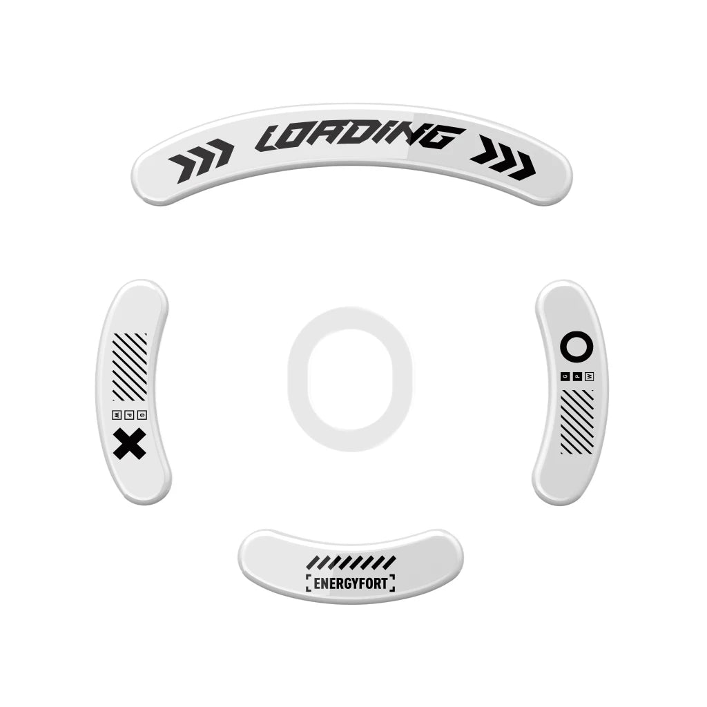 Rounded Curved Edges Mouse Feet Mouse Skates Mouse Pads for Logitech G Pro Wireless Smooth Glass  for G PRO 2 LIGHTSPEED
