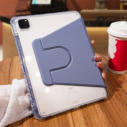 Pencil Holder Case for iPad Pro 11 2024 iPad A16 11th 10th 10.2 9th 8th Generation Cover for 2025 iPad Air 11" 5 4 10.9 Funda