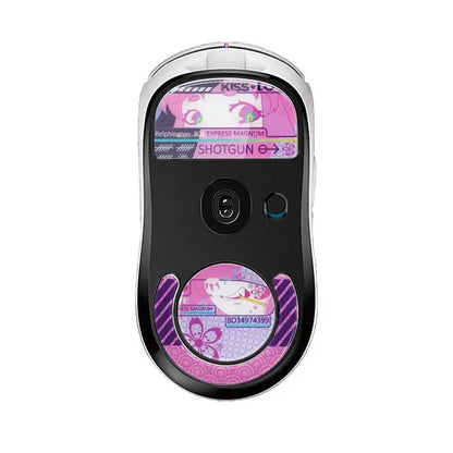 Mouse Glide Skates For Logitech GPXS GPW2 GPX G-pro G Pro X Superlight Wireless Gaming Glass Mouse Anti Slip Feet Stickers