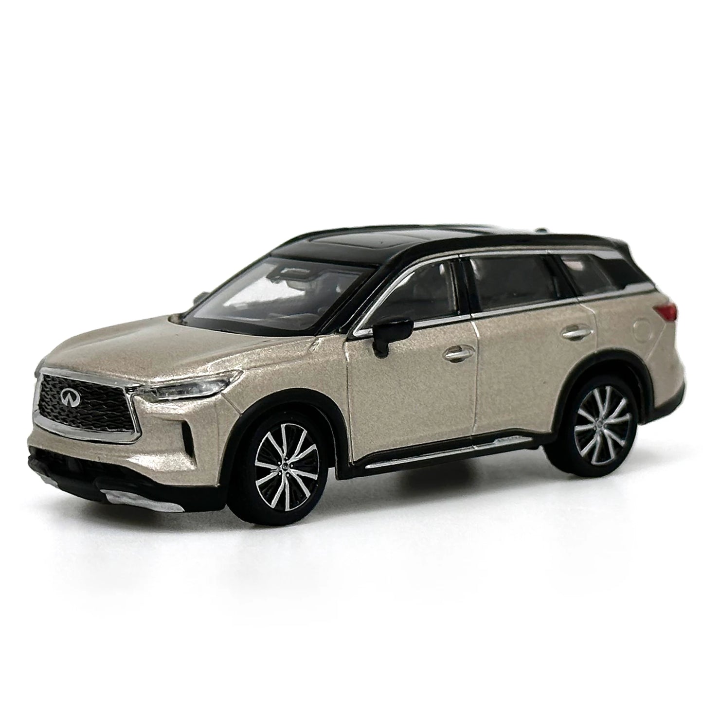 1:64 Scale Infiniti QX60 2022 Car Model for Men 1/64 Diecast Miniature Metal Static Simulation Vehicles Model Toys Birthday Gift