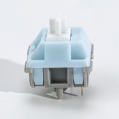 KBDiy Linear Silent Switch Jarvis JJ 5-PIN 47gf Pre Lubed POM Creamy Switches For Custom DIY 60% Gaming Mechanical Keyboard Aula