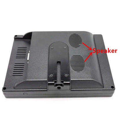 7 inch Widescreen Desktop mini display 1024x600 HDMI-compatible Game Console /Raspberry Pi/Microscope Console/Car 7 inch Monitor