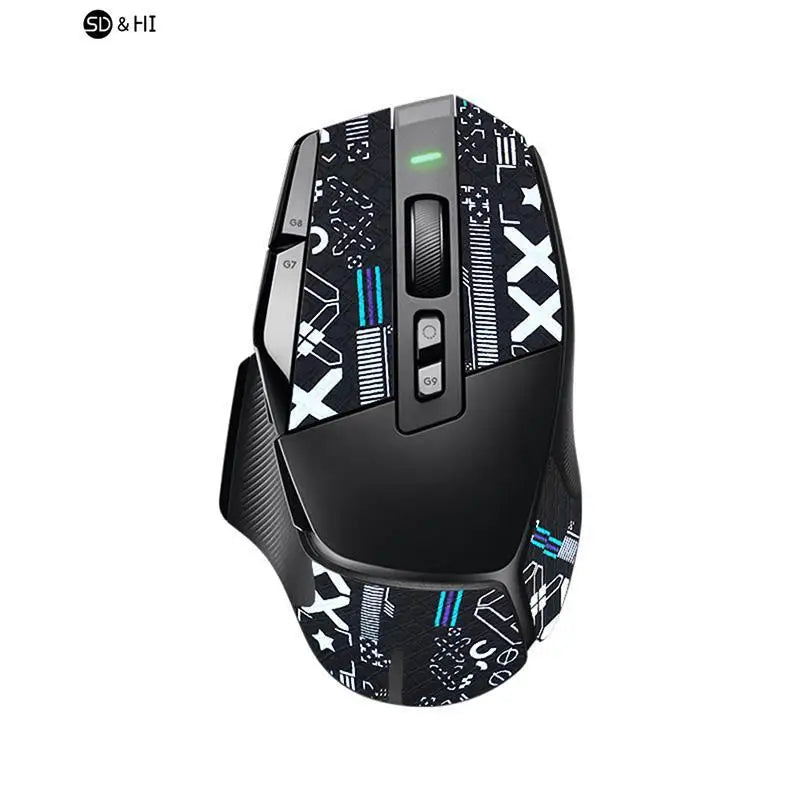 1Pack TALONGAMES Glass Mouse Skates Glide Feet Pads Mouse Feet Sticker for G502 G502X Pulsar X2/X2mini Rounded Curved Edges