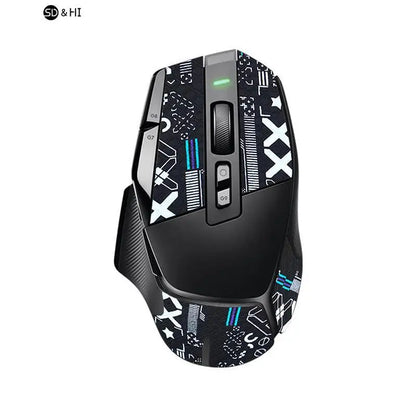 1Pack TALONGAMES Glass Mouse Skates Glide Feet Pads Mouse Feet Sticker for G502 G502X Pulsar X2/X2mini Rounded Curved Edges