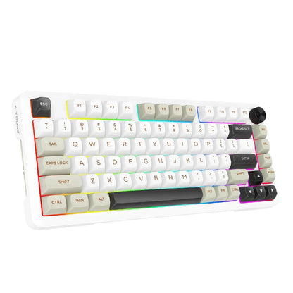 E-YOOSO Z82 RGB USB Mechanical Gaming Keyboard Support Bluetooth wireless 2.4G Wired 3 mode Gamer 82 Keys for Computer PC Laptop