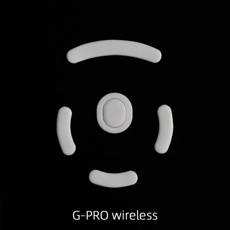 ICE Version Glides Curve Edge Mouse Skate Mouse feet for Logitech G Pro X Superlight G Pro Wireless Mouse