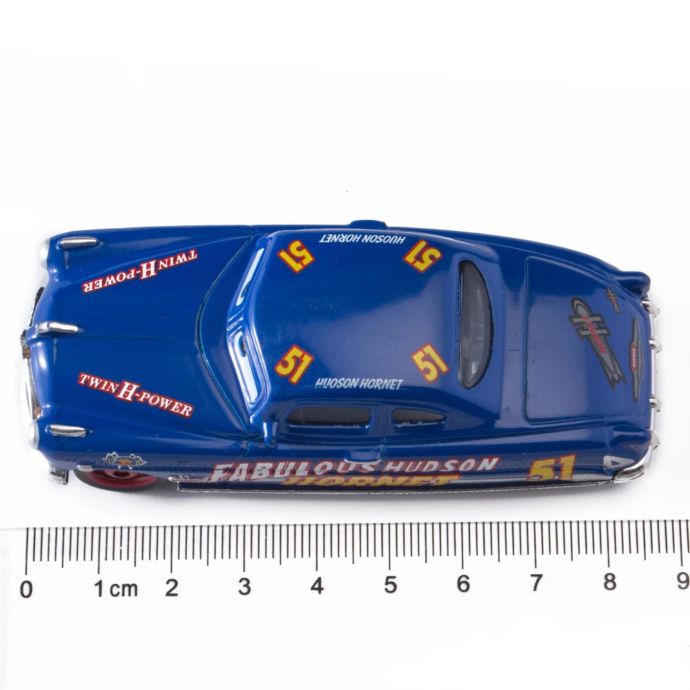 Cars Disney Pixar Cars 2 3 Toy Lightning McQueen Mater Jackson Storm Alloy Metal Model Car 1:55 Metal Toys Children Gifts