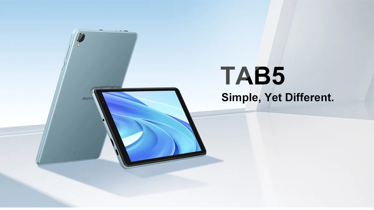 Blackview Tab 5 tablet  8-inch HD + IPS Display 5GB(3+2) 64GB Android 12 Dual BoxSpeakers 5580mAh Battery  Android Pad PC