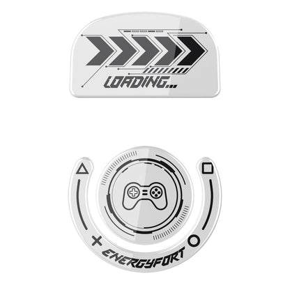 Glass Mouse Feet Sticker For Logitech G PRO X SUPERLIGHT Rounded Curved Edge Skates Glide Feet Suitable For FPS MOBA Games