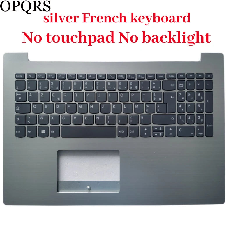 for Lenovo IdeaPad 330-15IKB 330-15IGM 330-15AST 330-15 Russian/US/UK/Spanish/French Laptop keyboard with Palmrest Upper cover