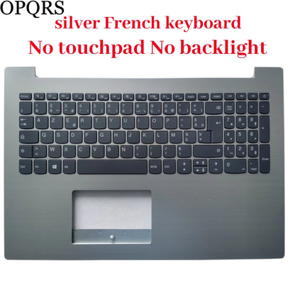 for Lenovo IdeaPad 330-15IKB 330-15IGM 330-15AST 330-15 Russian/US/UK/Spanish/French Laptop keyboard with Palmrest Upper cover