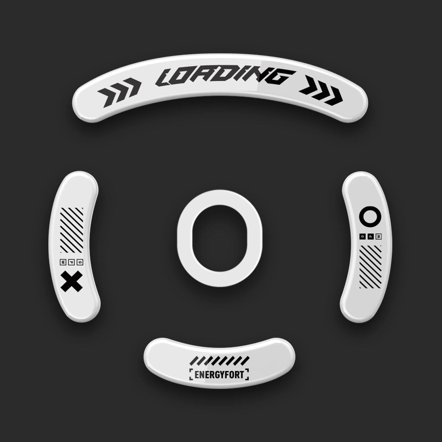 Rounded Curved Edges Mouse Feet Mouse Skates Mouse Pads for Logitech G Pro Wireless Smooth Glass  for G PRO 2 LIGHTSPEED