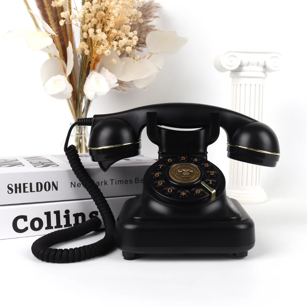 Black White Color Audio wedding audio guestbook phone record message telephone guestbook audio wedding guest book Phone