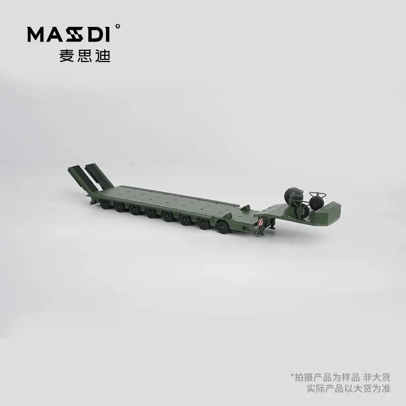 New In Stock Mesdi 1:64 Scania R650 Civilian Trailer Transport Vehicle Alloy Small Model Miniature Diecast Scania Custom Toy Gif