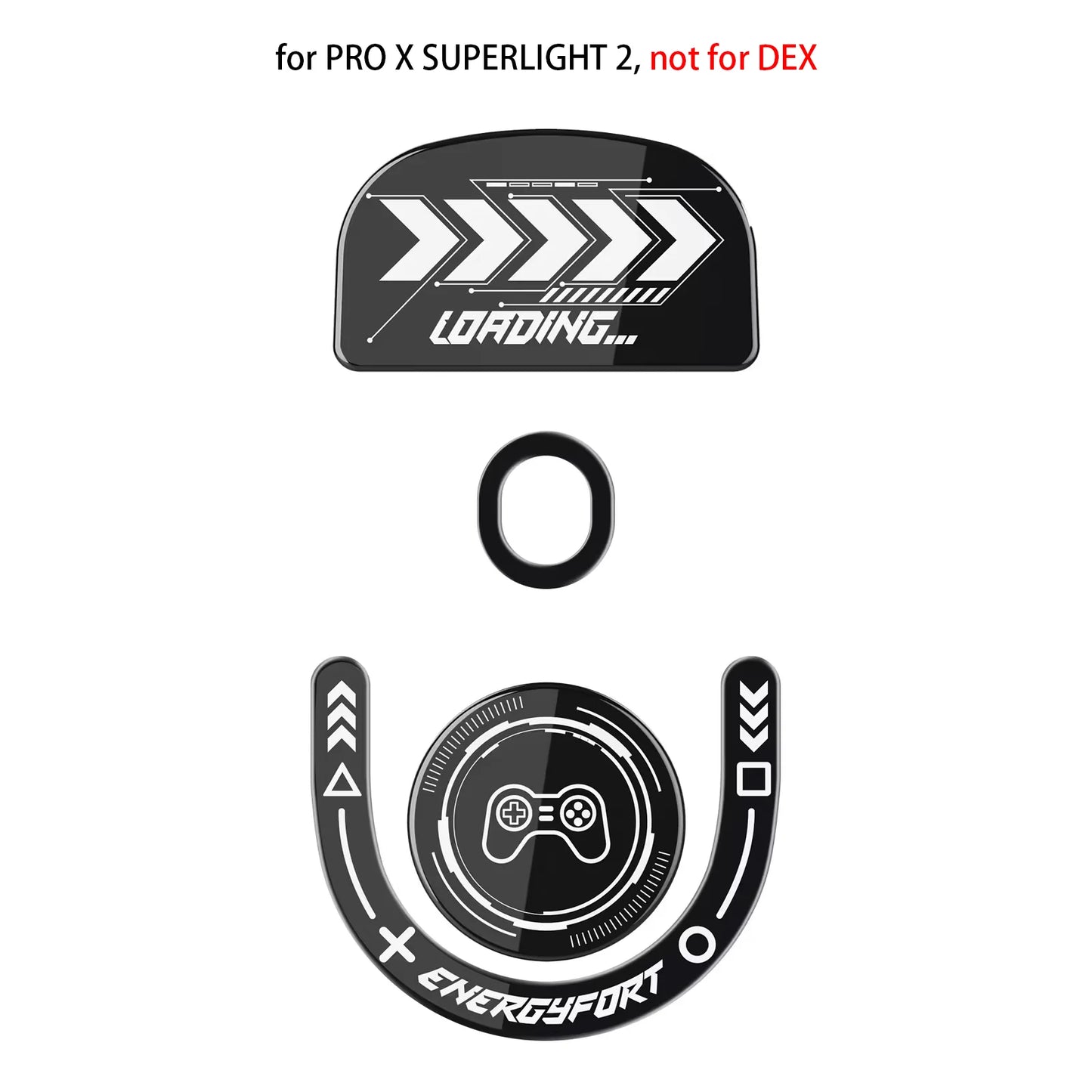 Glasses Mouse Glide Skates For Logitech G Pro Wireless Gaming Mice Anti Slip Feet Sticker Pads X 2 Pro2 LIGHTSPEED SUPERLIGHT 2