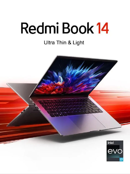 Xiaomi Laptop RedmiBook 14 2023 14 Inch 2.8K 120Hz Screen i5-12500H/i7-12700H 16GB LPDDR5 512GB/1TB SSD Notebook PC Computer