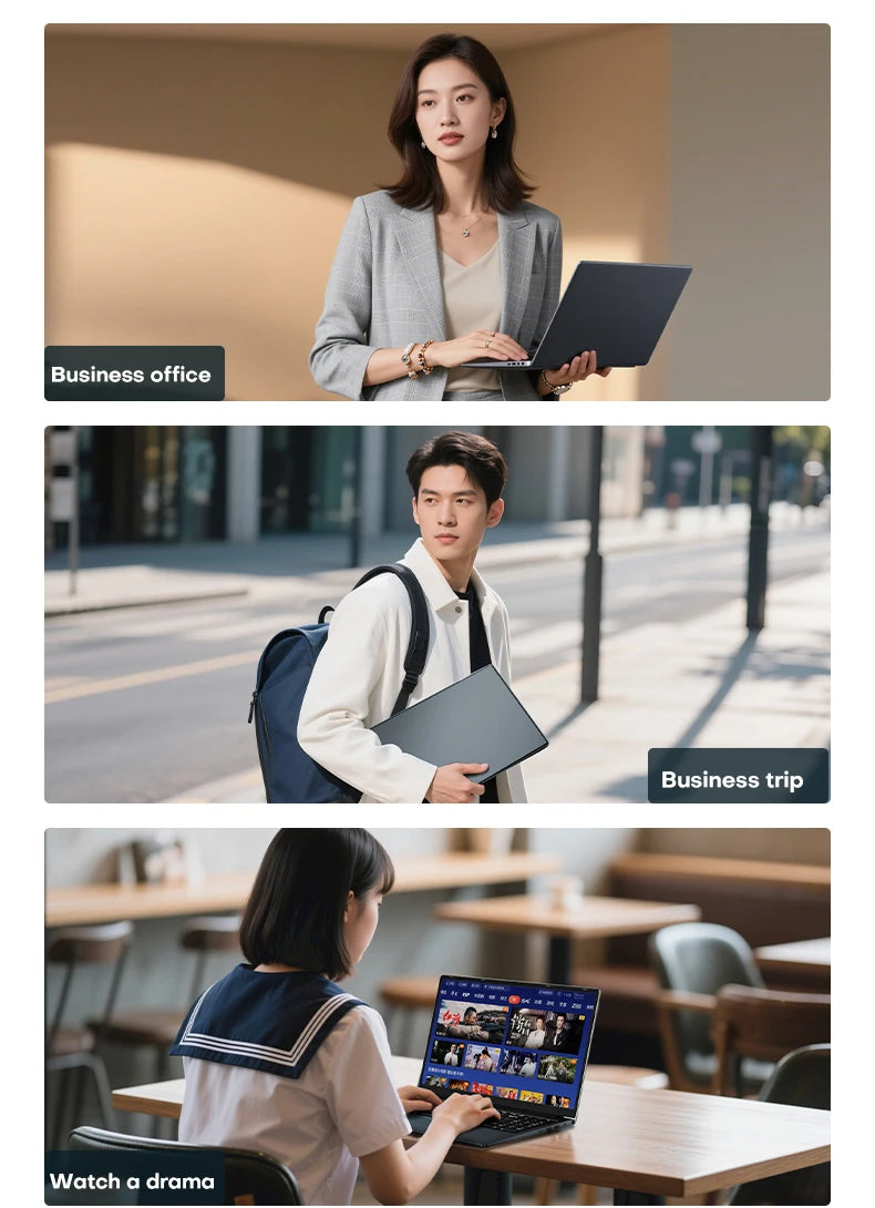 Xiaman 15.6" Gaming Laptop Computer AMD A4-7210 MX350 Discrete Graphics Notebook PC Gamer Windows 11 Fingerprint Unlock Laptops