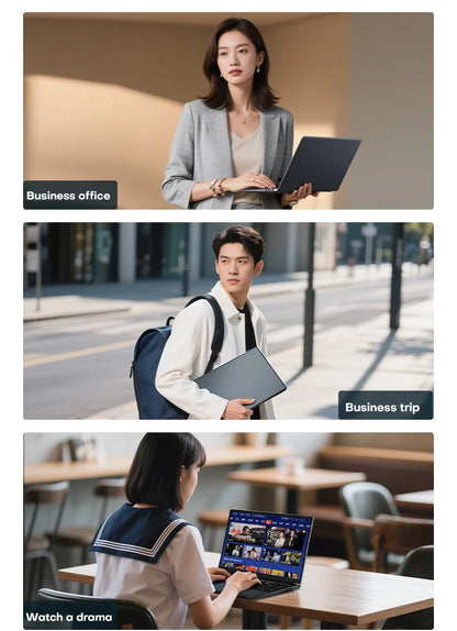 Xiaman 15.6" Gaming Laptop Computer AMD A4-7210 MX350 Discrete Graphics Notebook PC Gamer Windows 11 Fingerprint Unlock Laptops