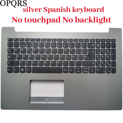 for Lenovo IdeaPad 330-15IKB 330-15IGM 330-15AST 330-15 Russian/US/UK/Spanish/French Laptop keyboard with Palmrest Upper cover
