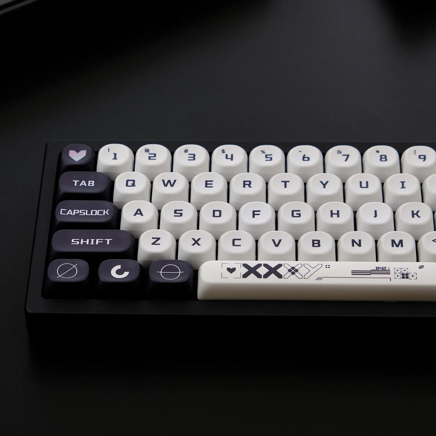 KBDiy 140 Keys/Set Print Stream PBT Keycaps KOA Profile MX Switch DYE-SUB CS GO Keycap For DIY Mechanical Gaming Keyboard Custom