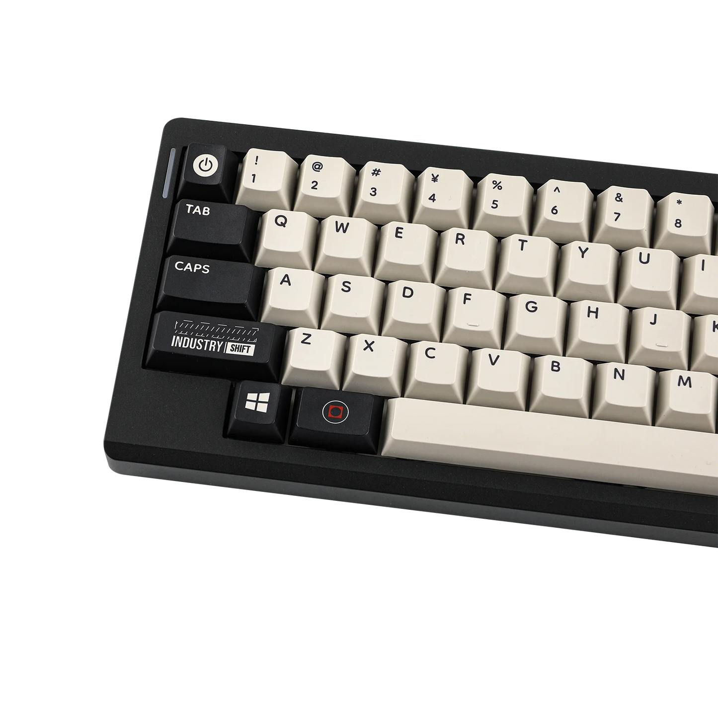 EPOMAKER Hack59 QMK/VIA HHKB-like Layout Wired/2.4GHz/Bluetooth 5.0 Wireless Gasket-mounted Hot-Swap Mechanical Gaming Keyboard