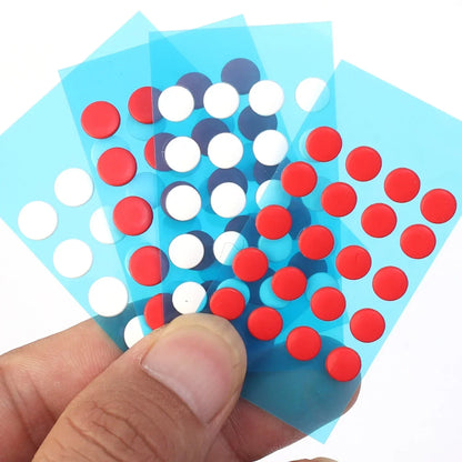 Mouse Feet Replacement Rounded Dots Universal Mouse Skates DIY Mice Glide Feet Wear Resistant Small Round Dot for Glass Mousepad