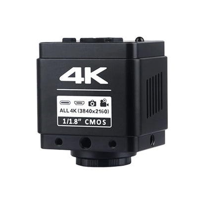 YIZHAN 130X Lens C-mount Digital Microscope for Electronics 4K 1080P HD Industrial Cameras 60MP 48MP HDMI USB VGA Repair Tools