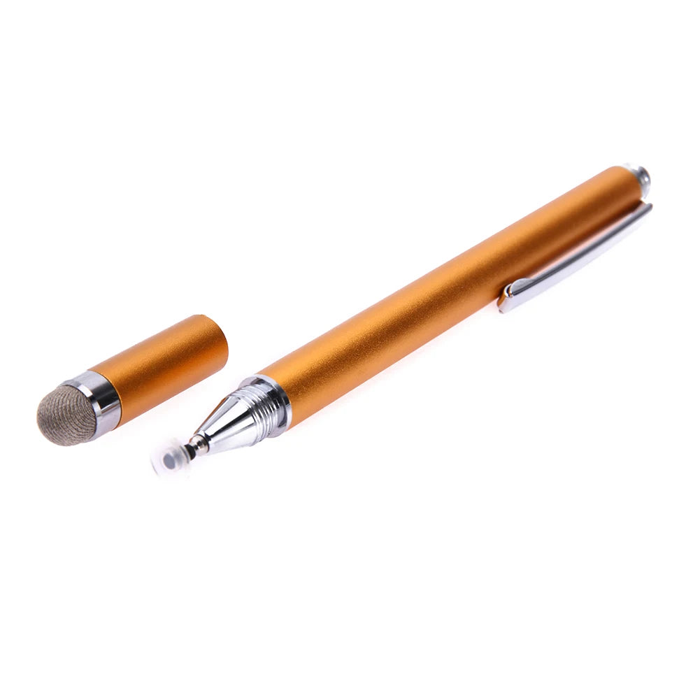 2 In 1 Capacitive Touch Screen Drawing Stylus Pen for iPhone iPad Tablet PC with Dual Tips for Optimal Use