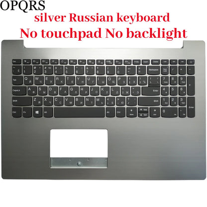 for Lenovo IdeaPad 330-15IKB 330-15IGM 330-15AST 330-15 Russian/US/UK/Spanish/French Laptop keyboard with Palmrest Upper cover